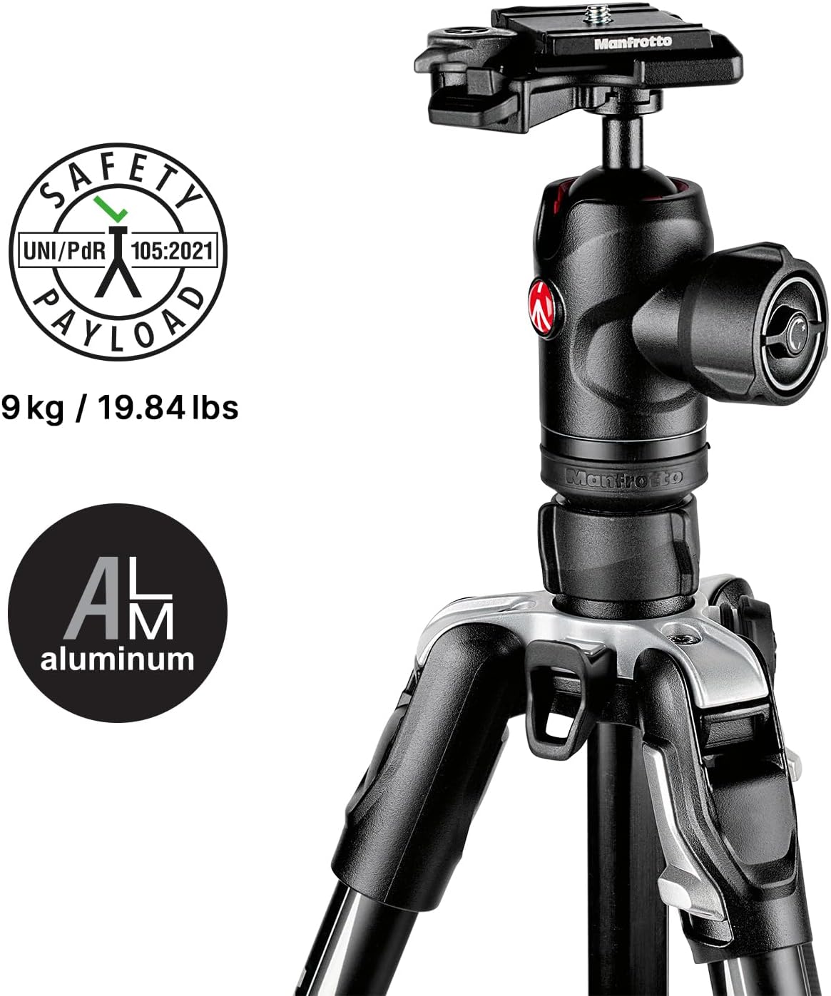Thumbnail 2 de Manfrotto Befree Advanced Kit treppiede