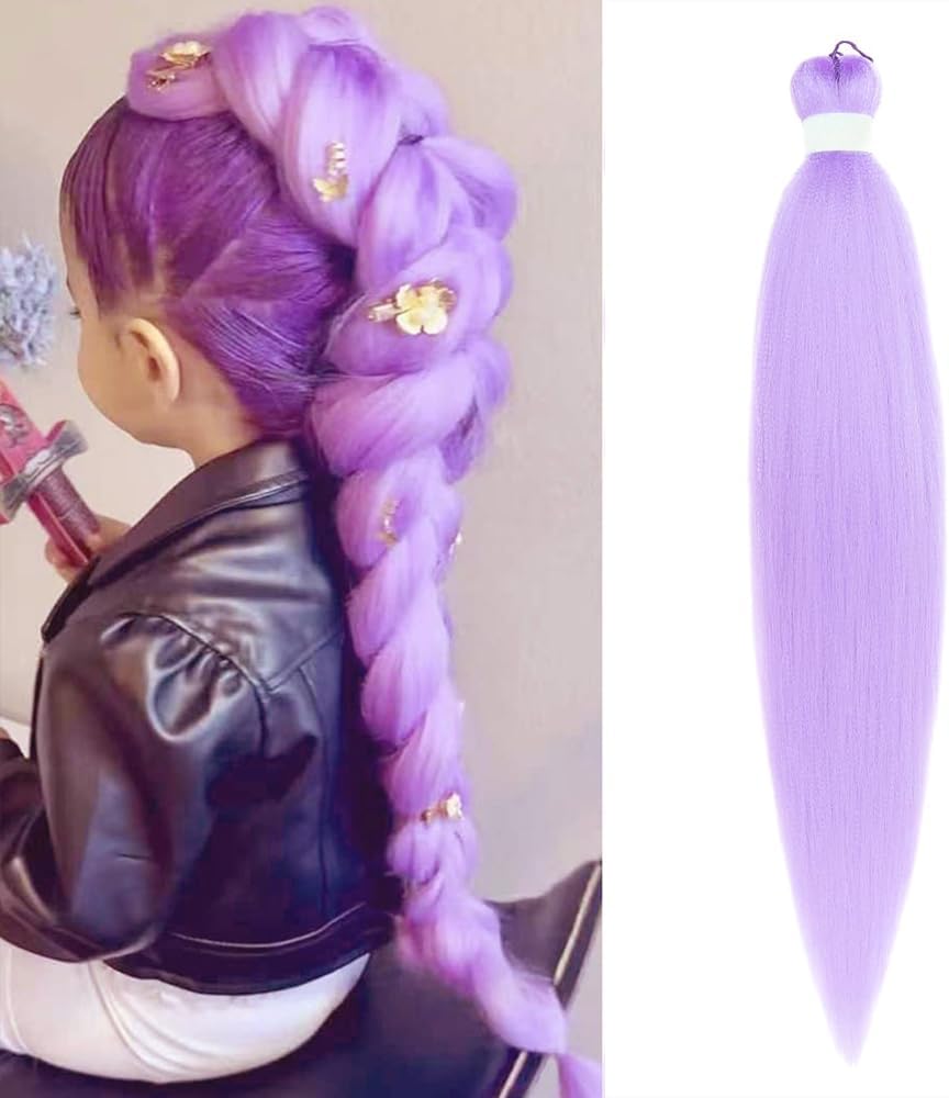 Detalle de jooceebaby Extension treccine viola 26 pollici