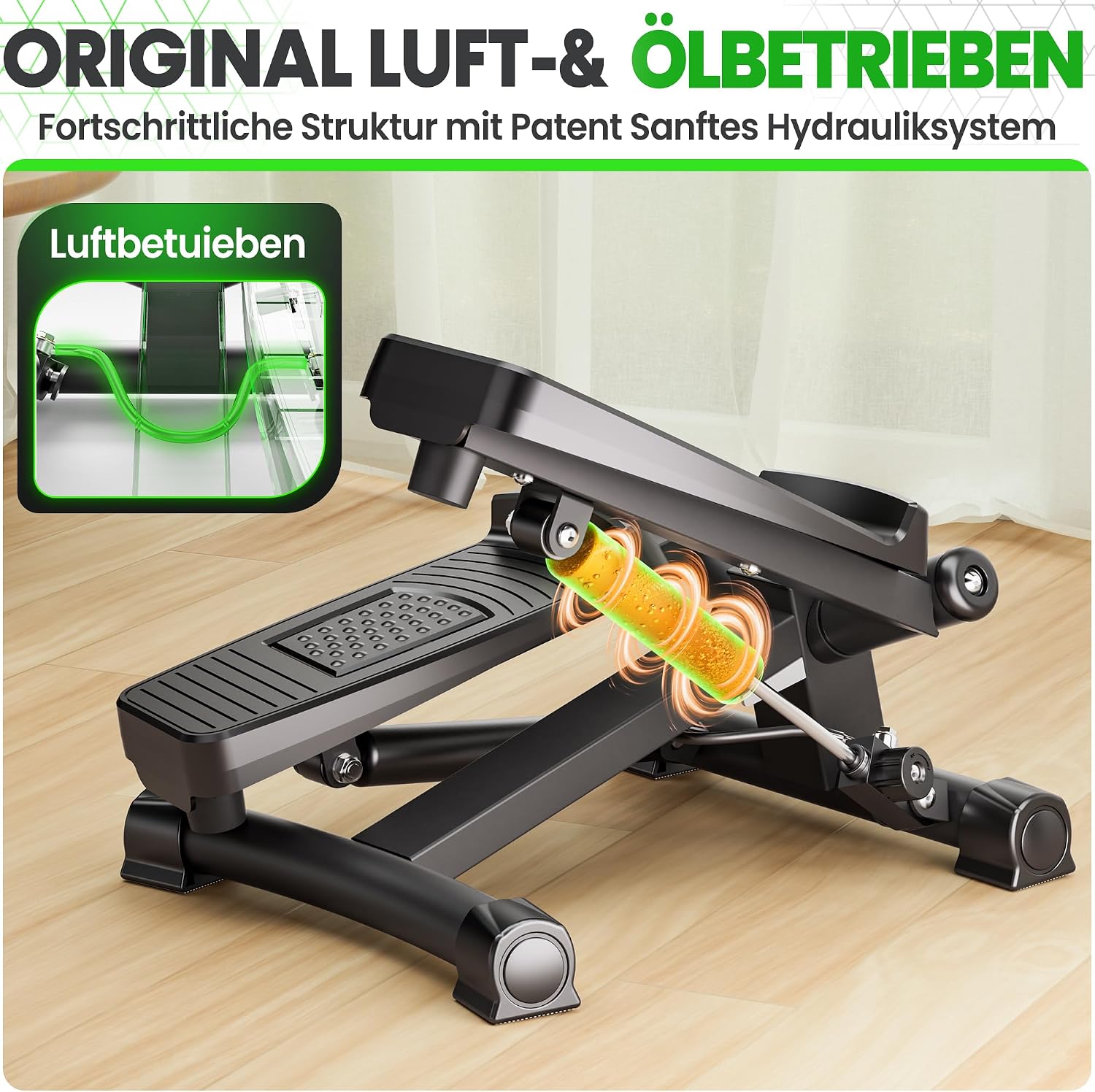 Thumbnail 5 de Ultrasport Stepper Ministepper 2 in 1 für Zuhause