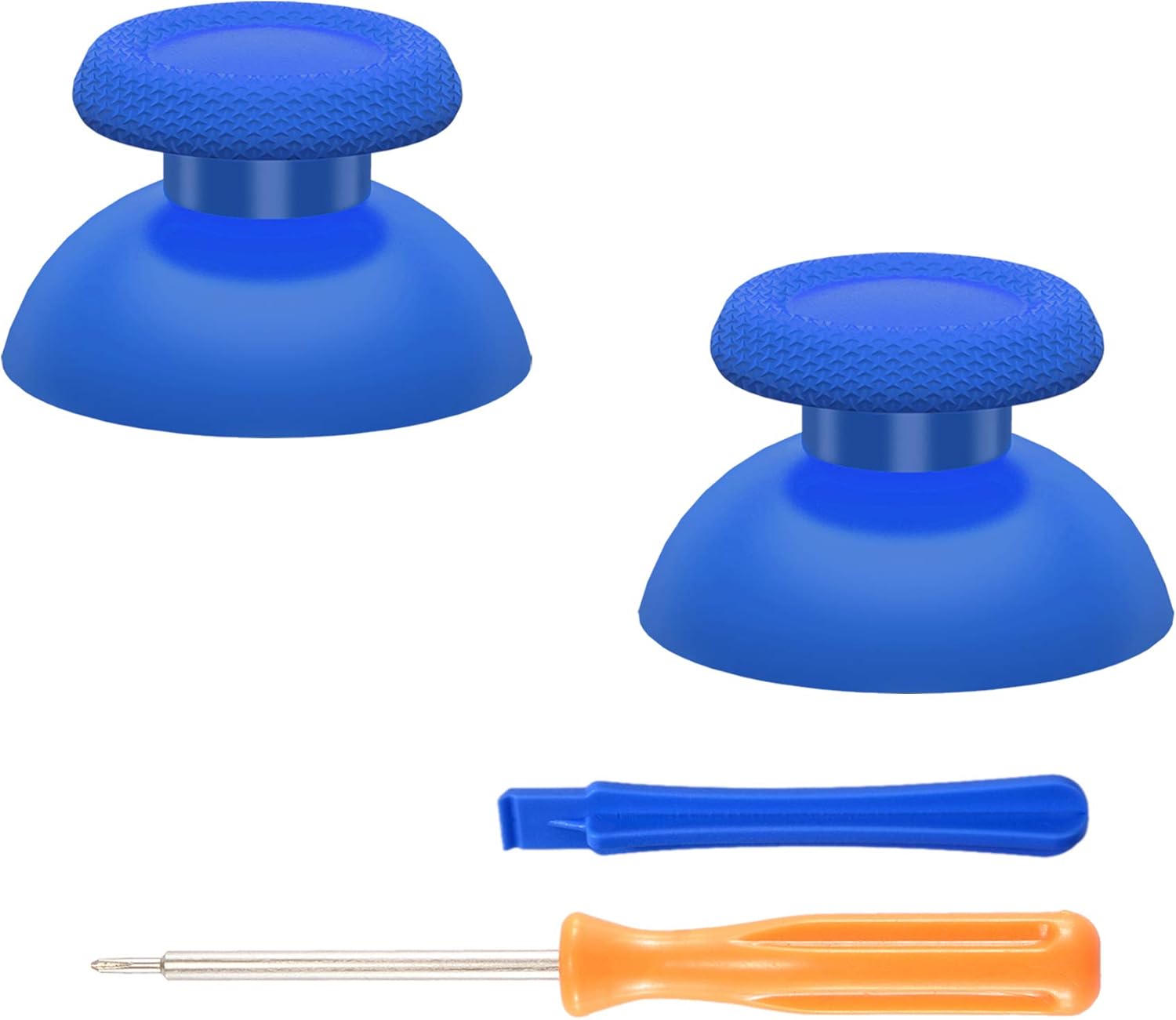 Thumbnail 5 de eXtremeRate Heaven Blue Replacement Joystick Analog Stick for PS5/PS4 Controllers