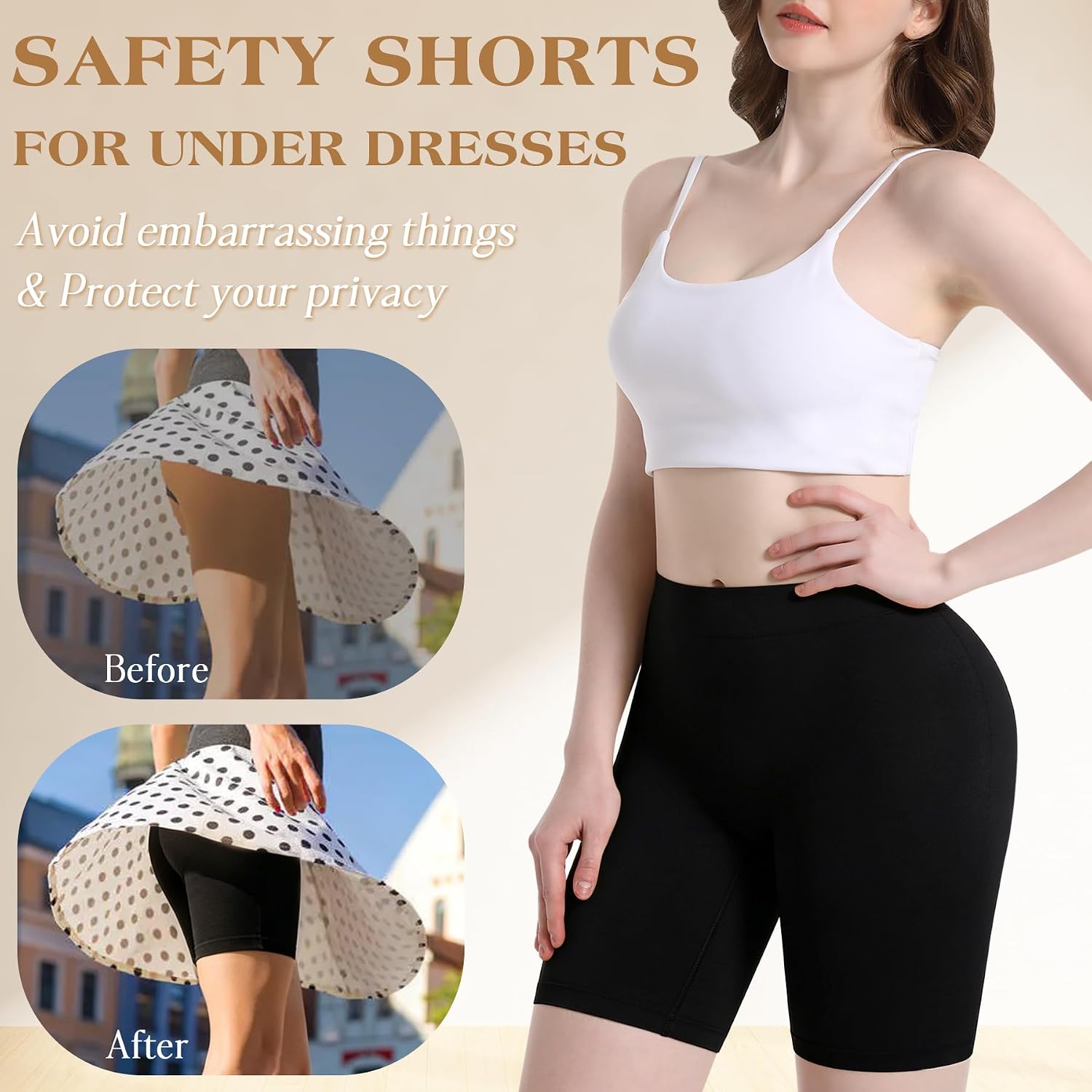 Detalle 2 de Reamphy 3 Pack Slip Shorts 90% Nylon