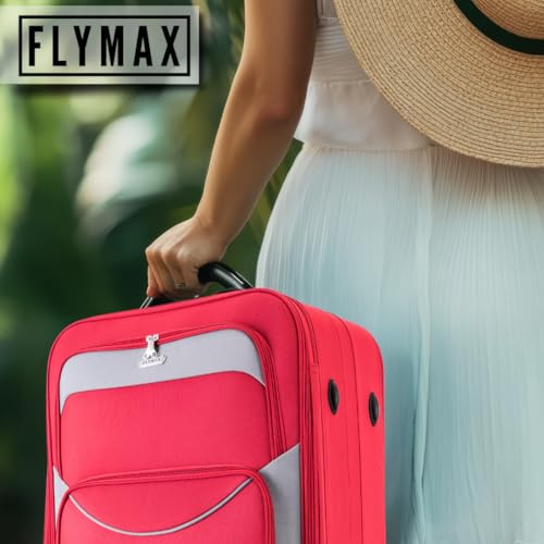 Thumbnail 6 de Flymax Cabin Suitcase 55x40x20 / 55x35x20 – Lightweight Cabin Luggage