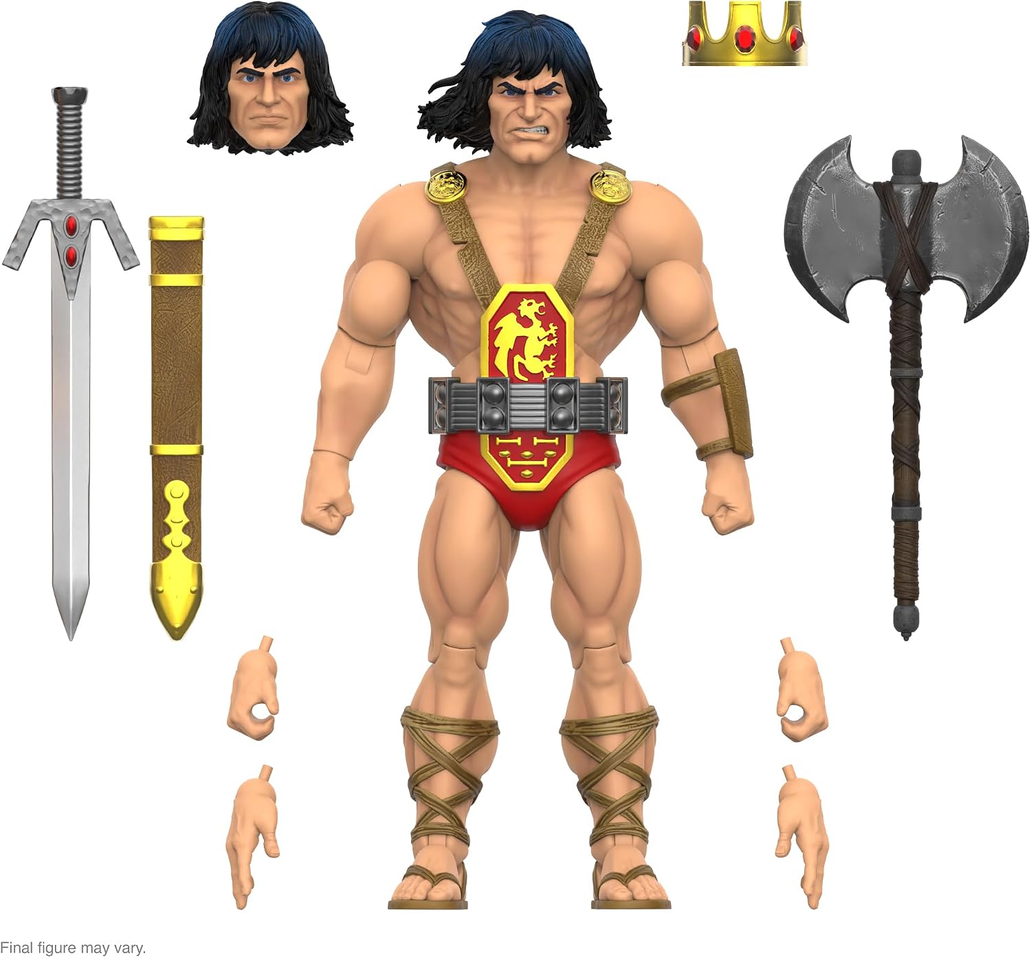 Detalle de Super7 Kull Action Figure 7-inch