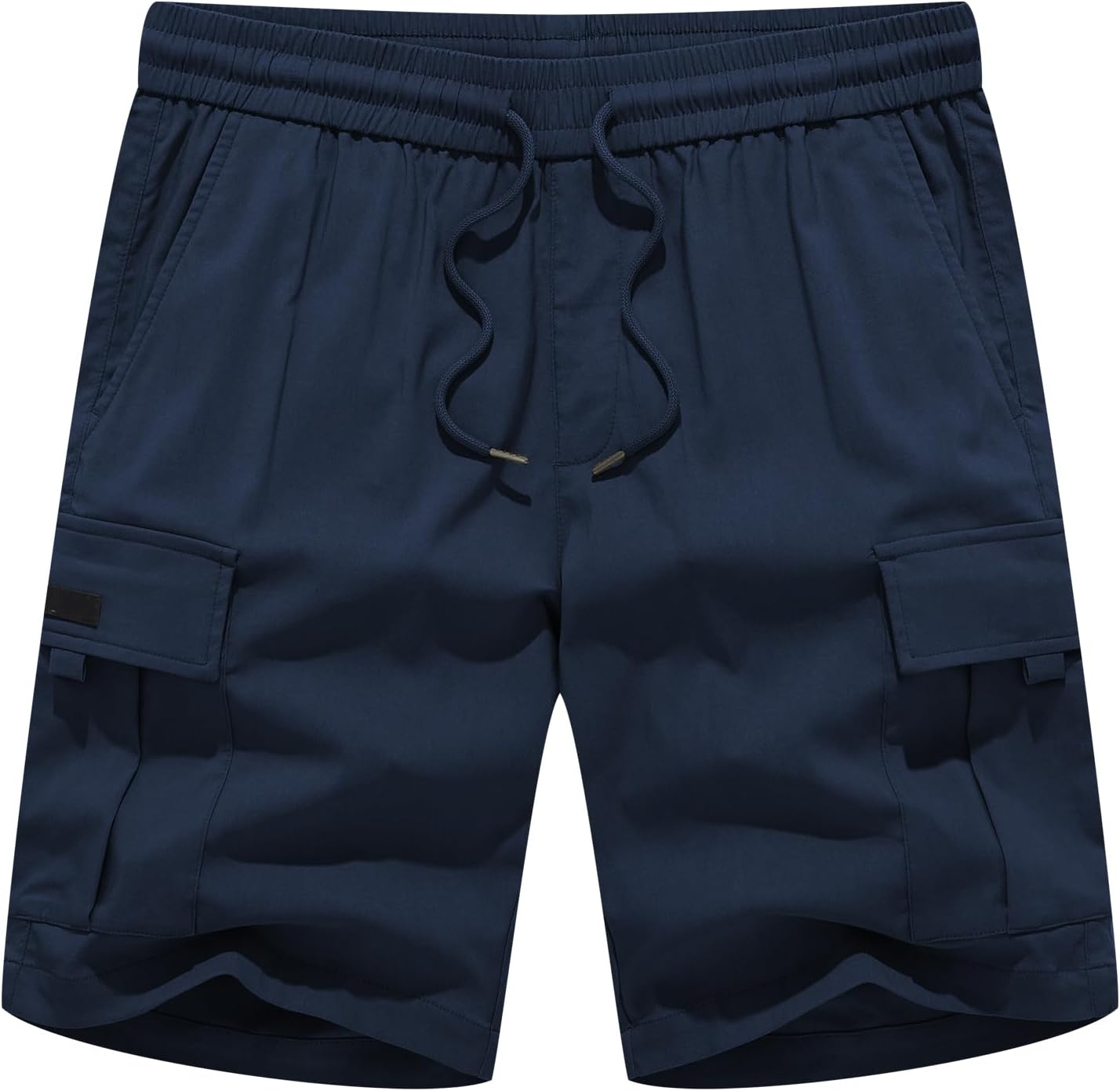 Thumbnail 6 de JMIERR Men’s Stretch Cargo Shorts with Drawstring Waist and Multi Pockets (9-Inch Inseam)