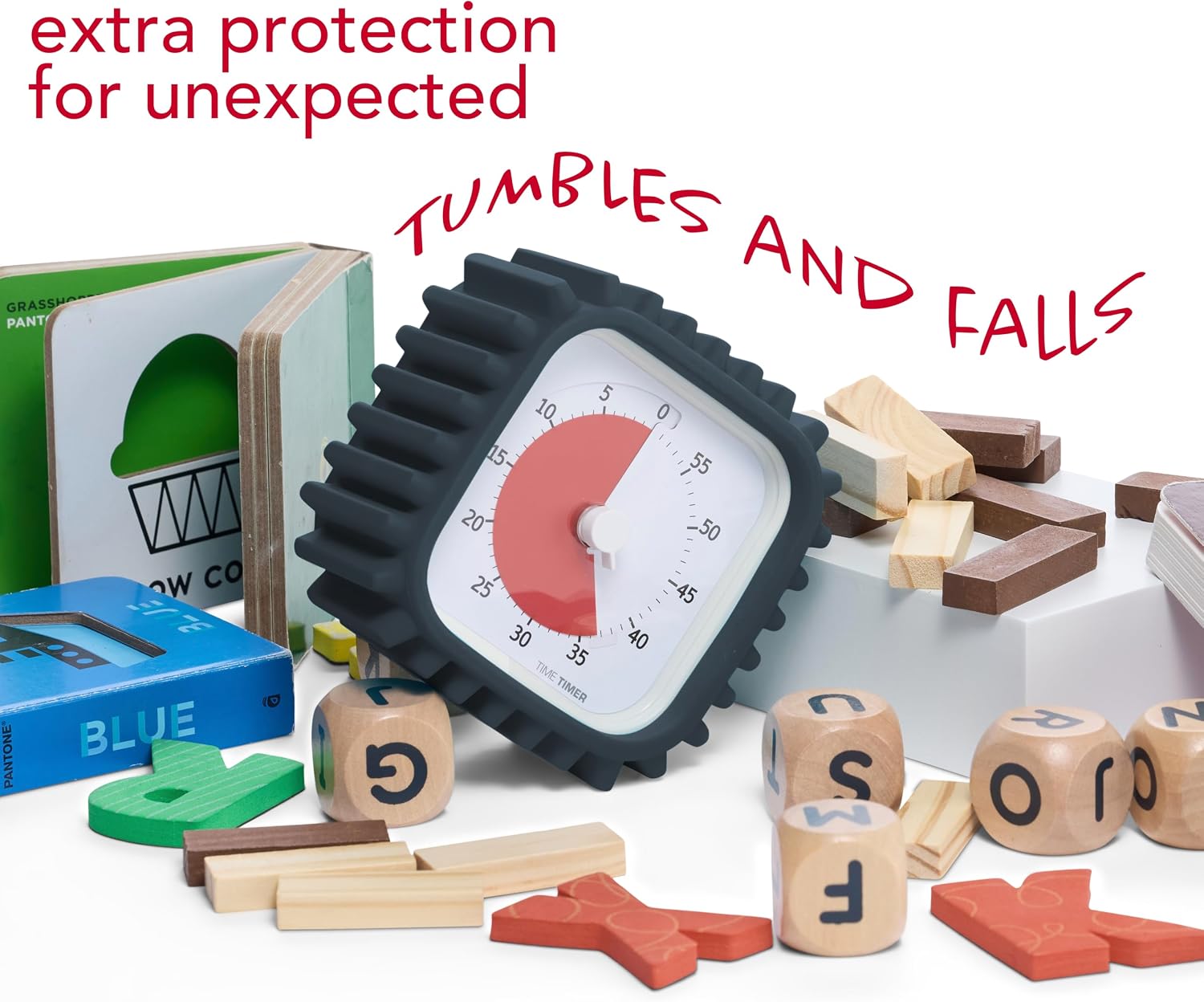 Detalle 2 de Time Timer Visual Timer, 60-Minute