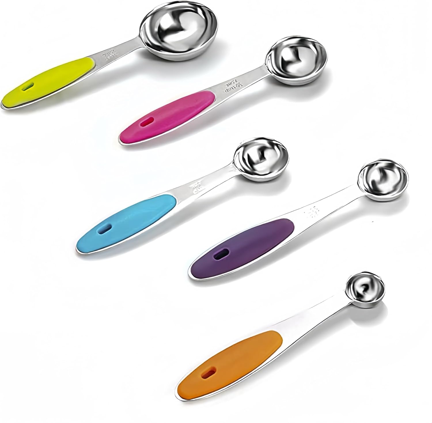 Detalle 2 de 10 Pcs Measuring Cups and Spoons Set 1 cup