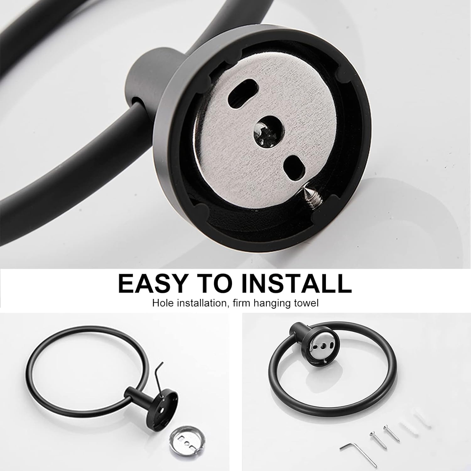 Thumbnail 4 de Towel ring setSail stainless steel