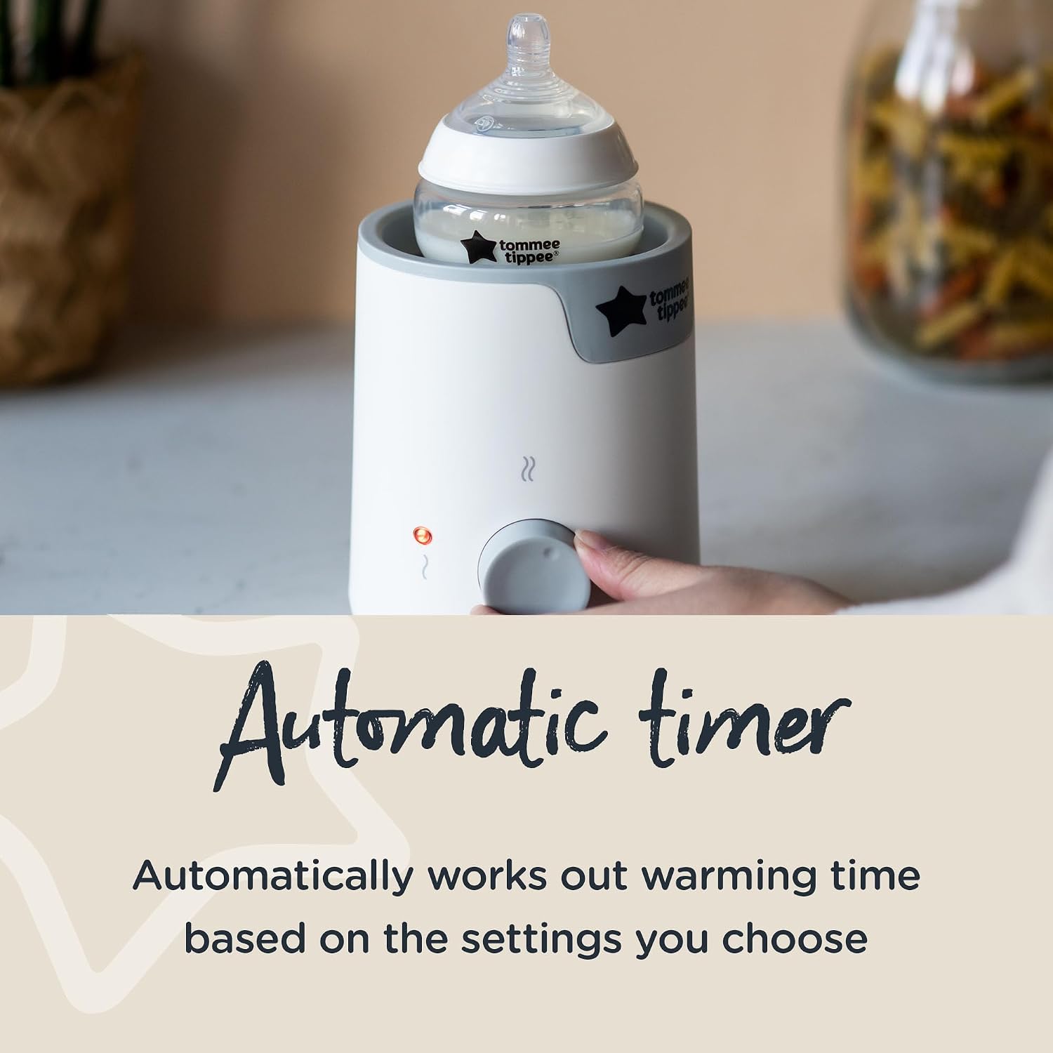 Detalle de Tommee Tippee Easiwarm bottle warmer