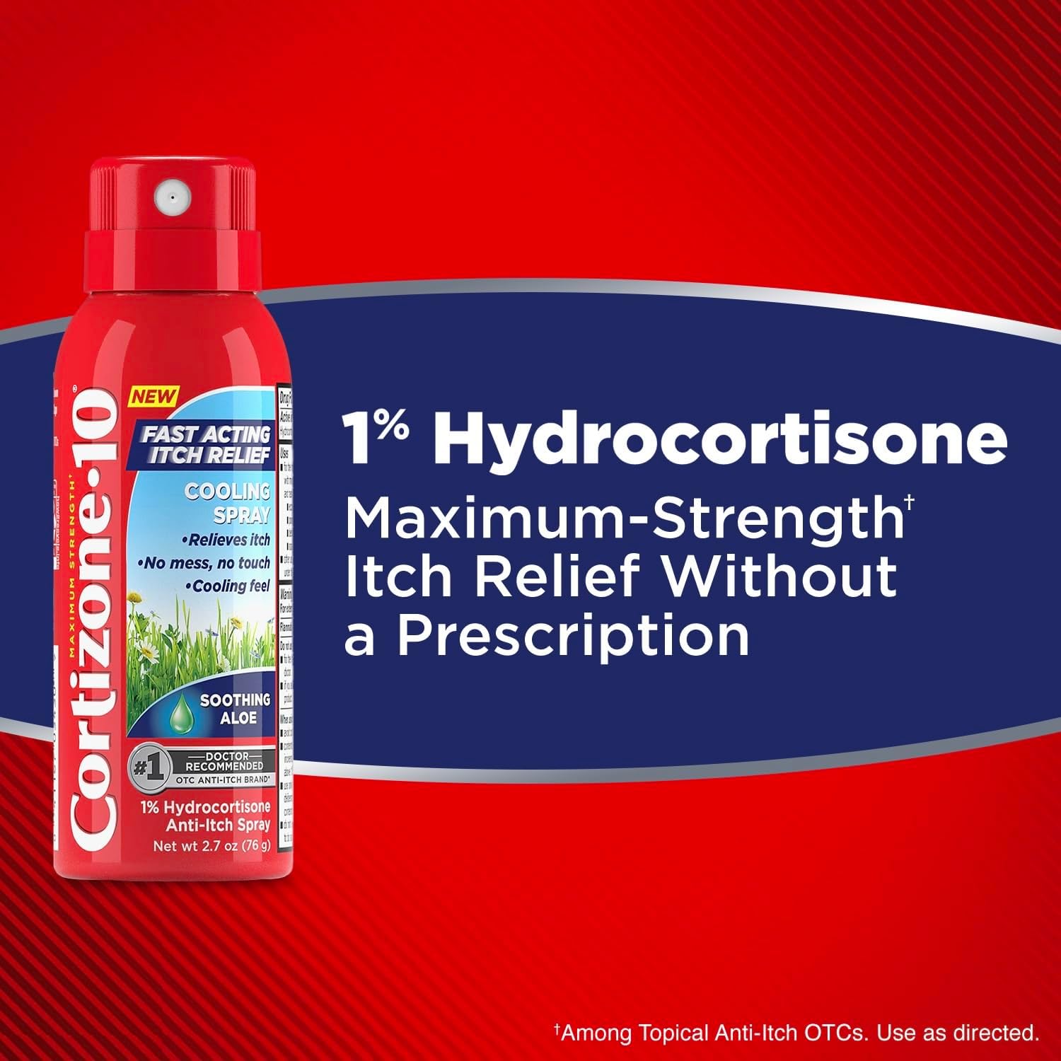 Thumbnail 3 de Cortizone-10 Anti-Itch Spray, 1% Hydrocortisone
