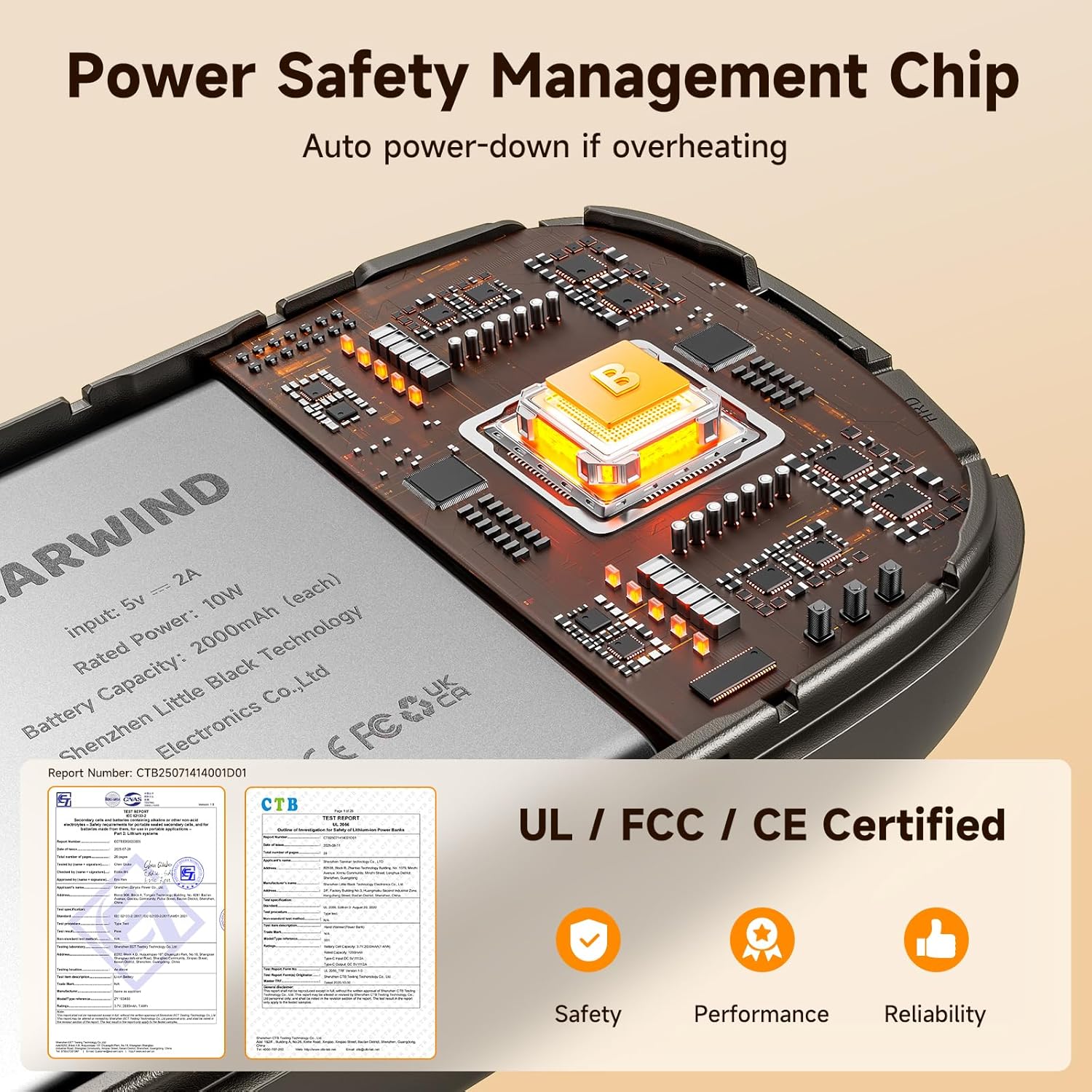 Thumbnail 5 de Bearwind Electric Hand Warmers 2-Pack
