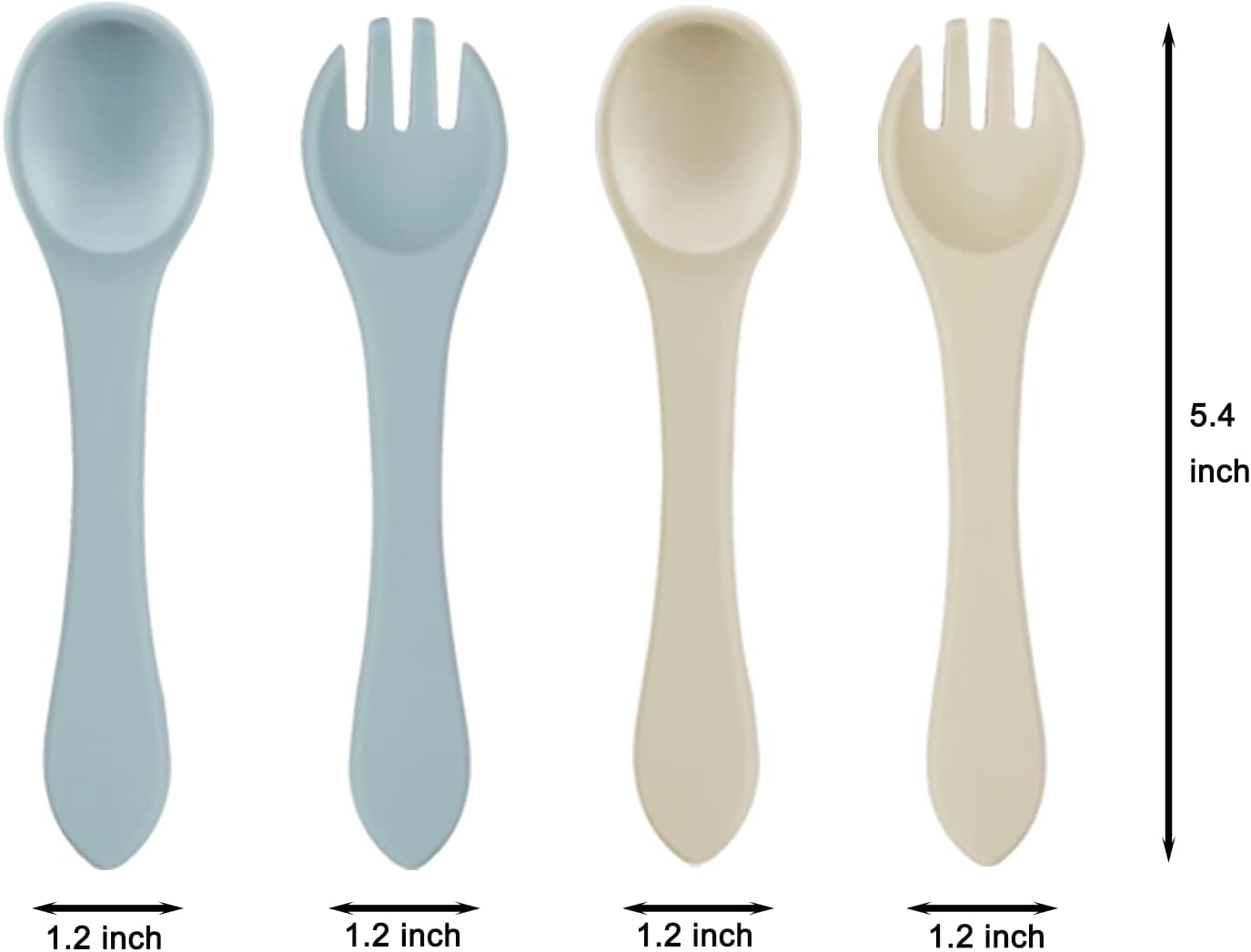 Thumbnail 5 de PandaEar Baby Feeding Set siliconen babymaaltijdset met zuignappen