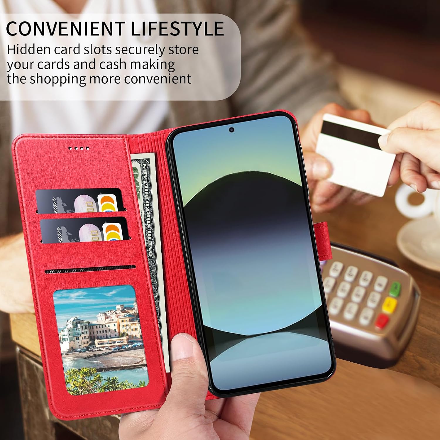 Thumbnail 6 de WAURZ Cover Redmi Note 14 4G in pelle