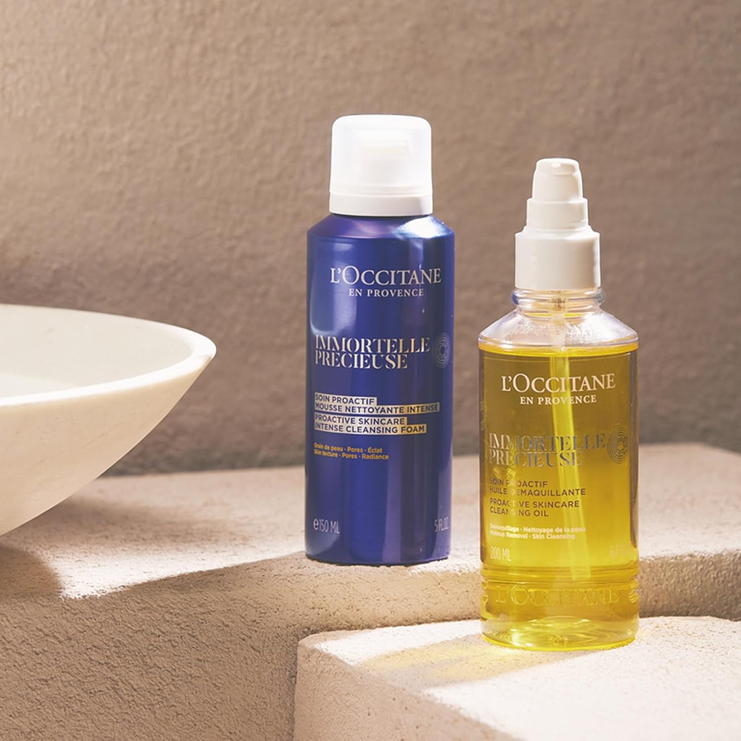 Thumbnail 2 de L OCCITANE Mousse Detergente Immortelle Précieuse 150 ml