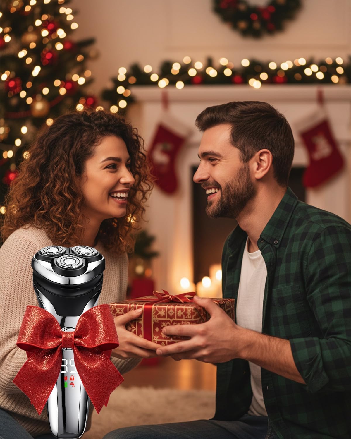 Thumbnail 6 de Lorrtta Cordless Electric Shaver, 90-min runtime