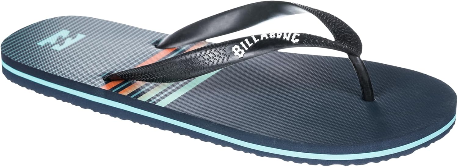 Detalle de BILLABONG Tides Classic Printed SandaleHomme — Sandale bleu pour homme, taille EU 44