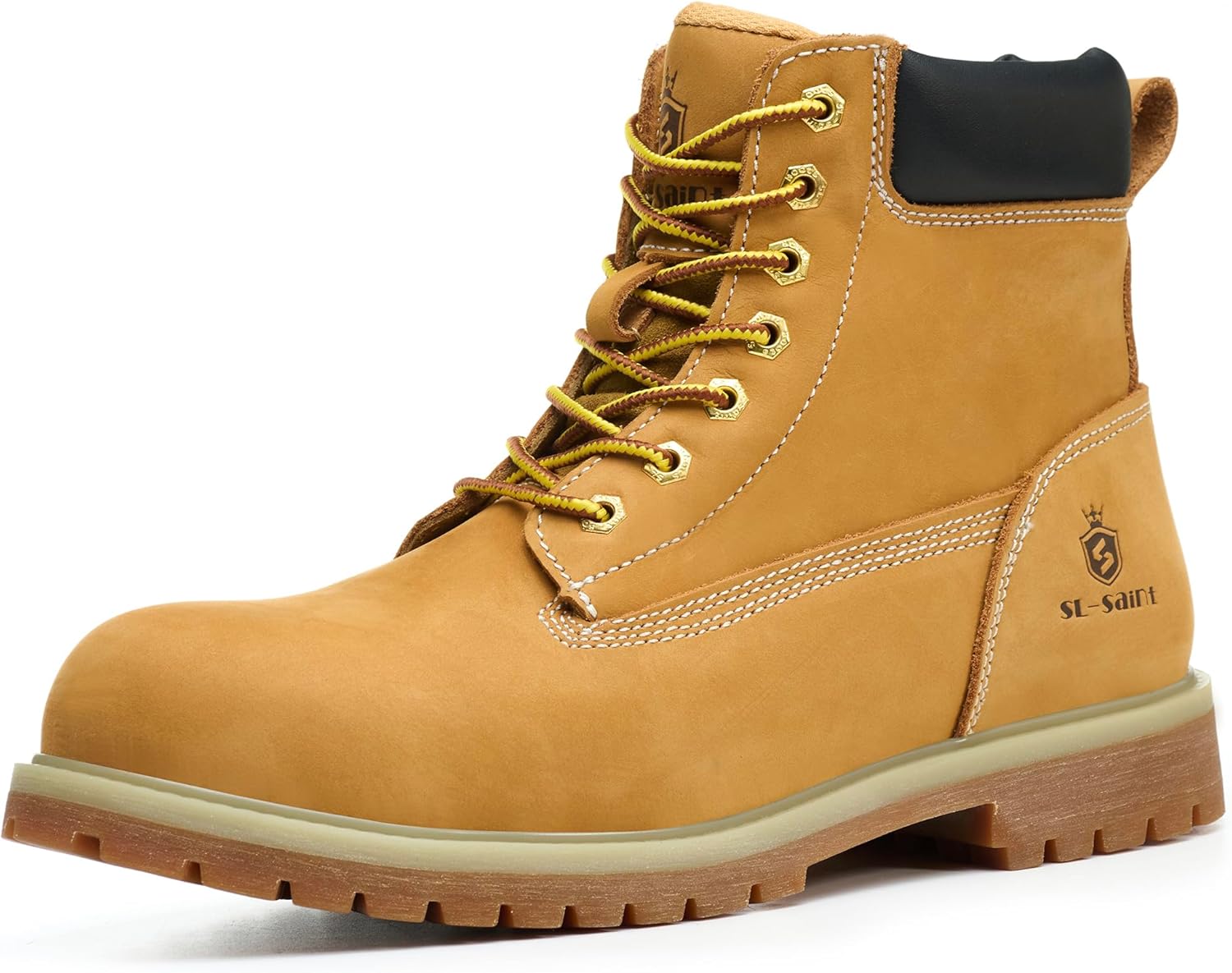 SL-Saint Stivali da lavoro impermeabili punta d'acciaio ⛑️