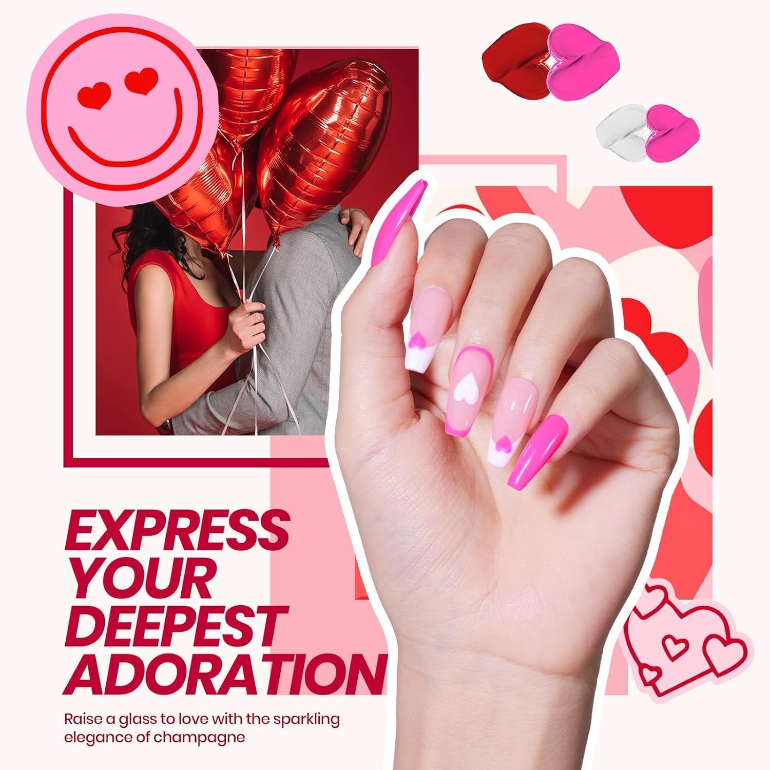Detalle 2 de Beetles Gel Nail Kit 68 pcs ๐