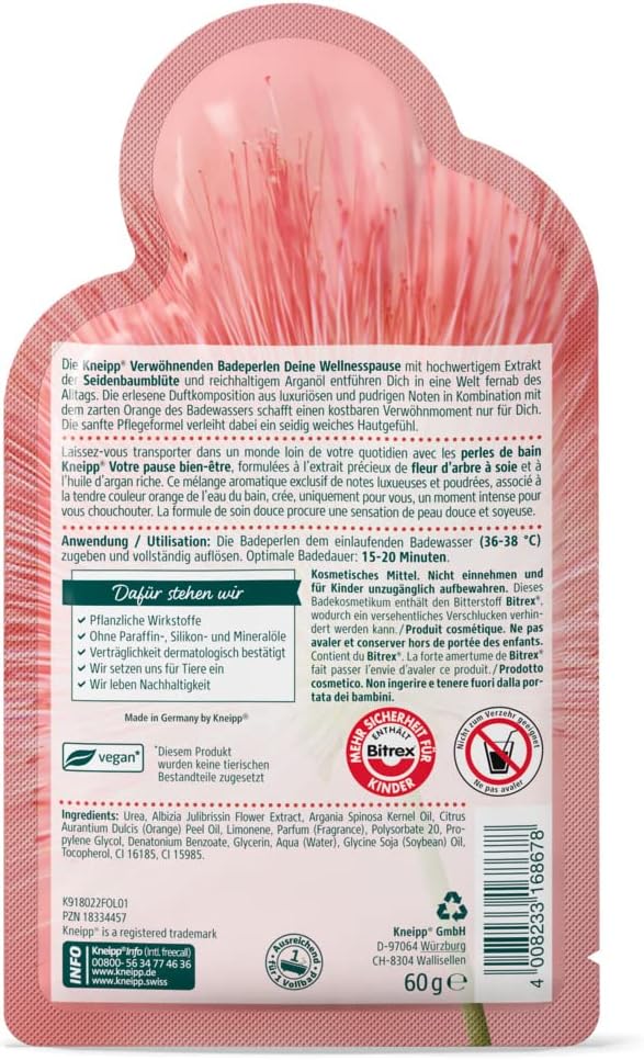Detalle 2 de Kneipp Perlas de baño 60 g