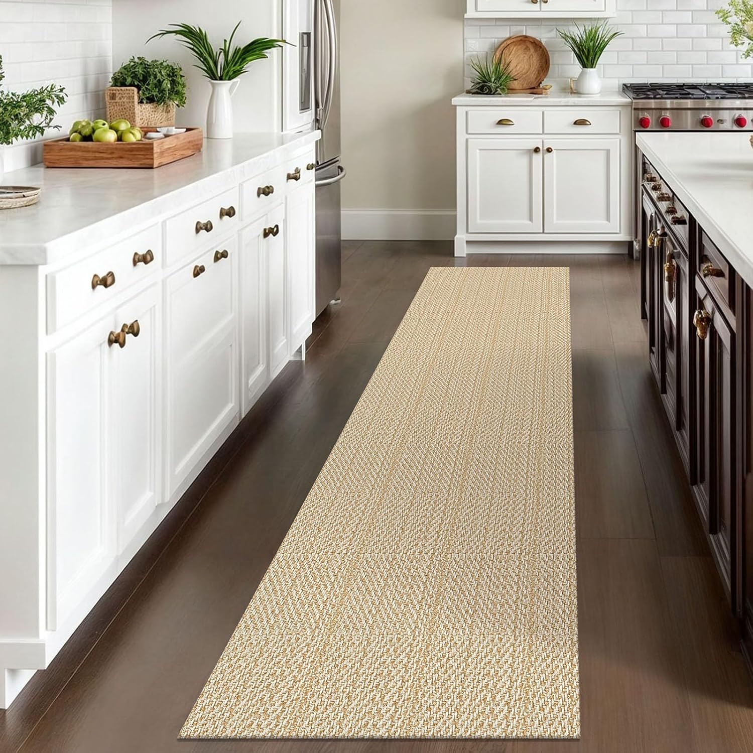Thumbnail 6 de IOHOUZE Washable Runner Rug 2x10 with Non-Slip Rubber Backing
