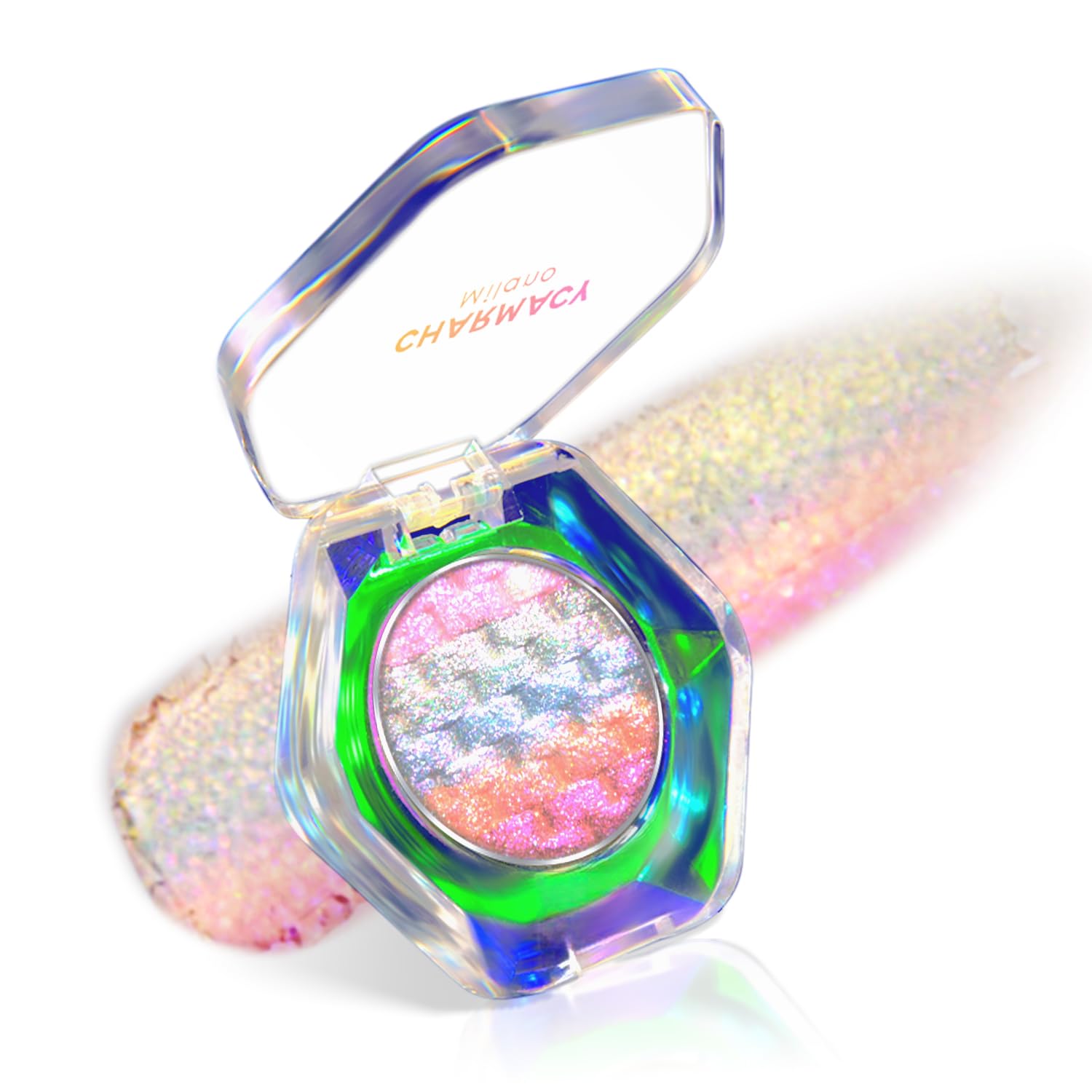 Detalle de CHARMACY Multichrome Eyeshadow Palette #02