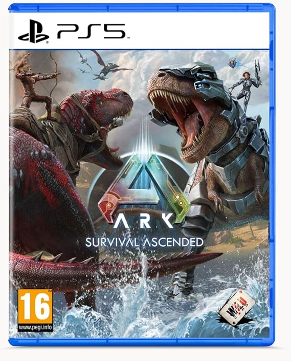 Imagen de ARK Survival Ascended PS5 - Juego en Español 🇪🇸 en OfertitasTOP