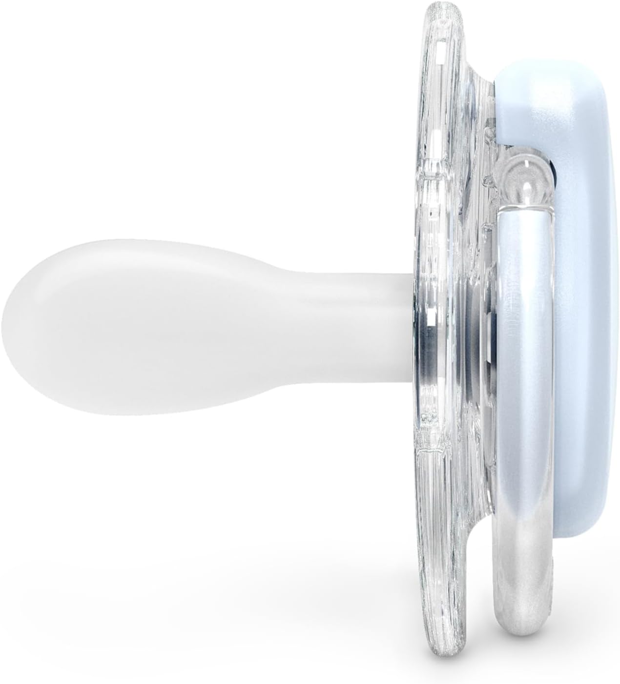 Thumbnail 4 de Suavinex Ciuccio 0–6 Mesi SX Pro: tettarella fisiologica in silicone, scudo trasparente e design reversibile