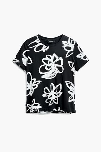 Thumbnail 4 de Desigual TS_Colorado camiseta algodón 100% negro mujer