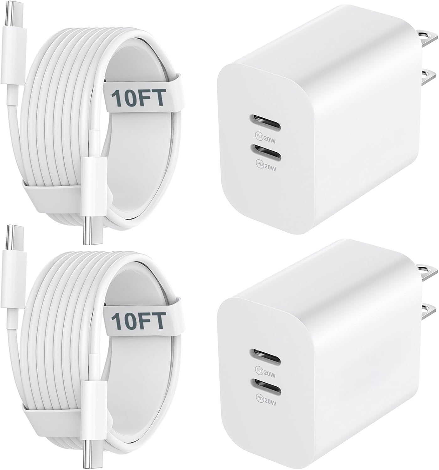 Detalle de Fast Charging Cord 10FT for iPhone