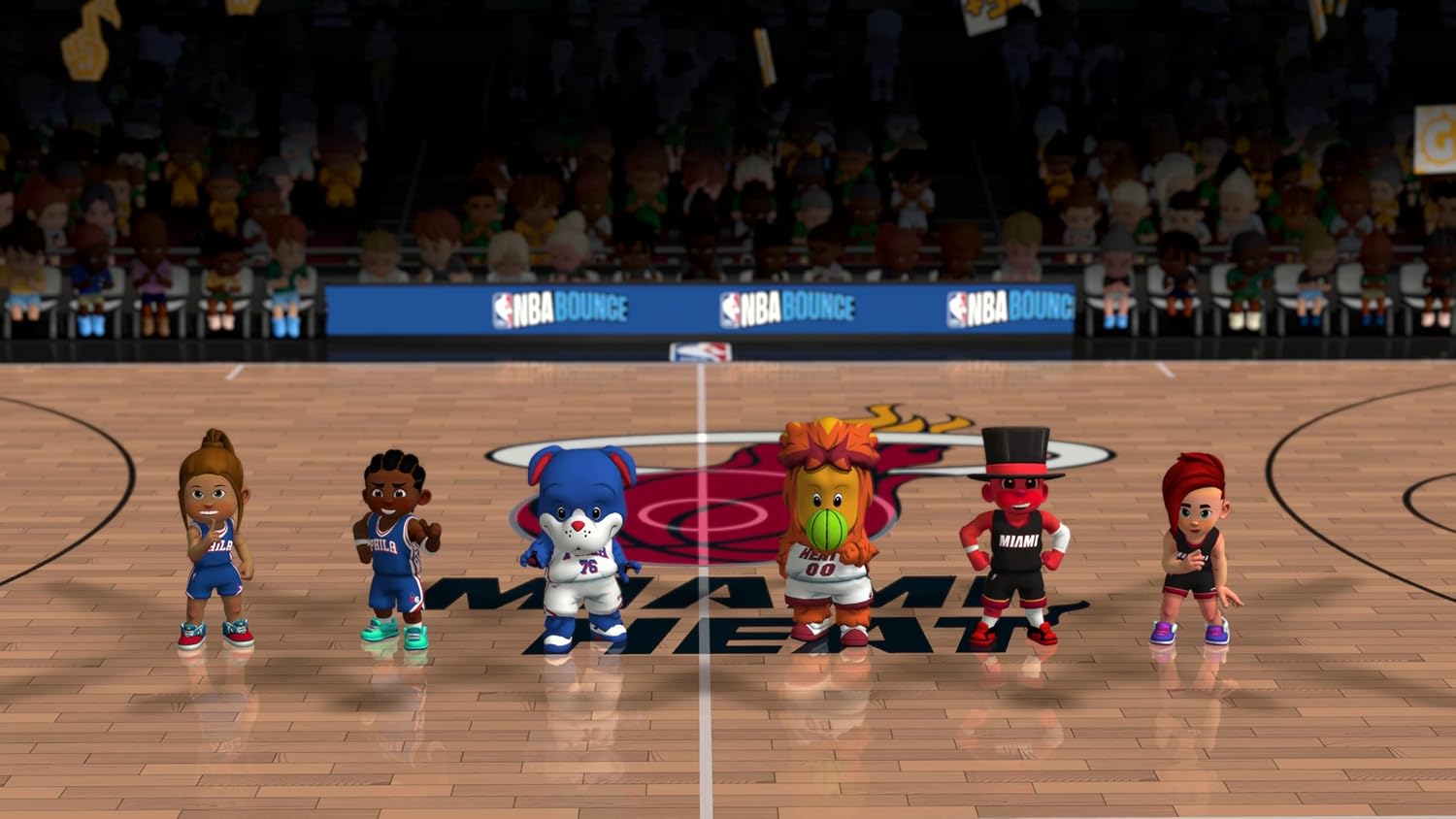 Thumbnail 6 de NBA Bounce - Switch