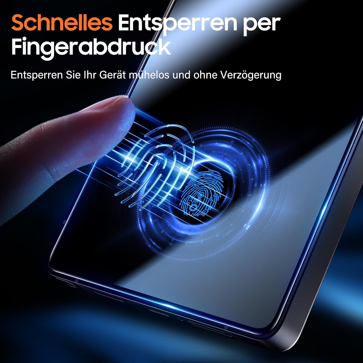 Thumbnail 2 de UniqueMe Galaxy S25 Ultra Privacy Schutzfolie