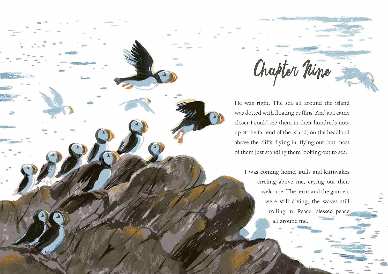 Thumbnail 6 de The Puffin Keeper: kinderroman over vriendschap en dieren, 112 pagina’s