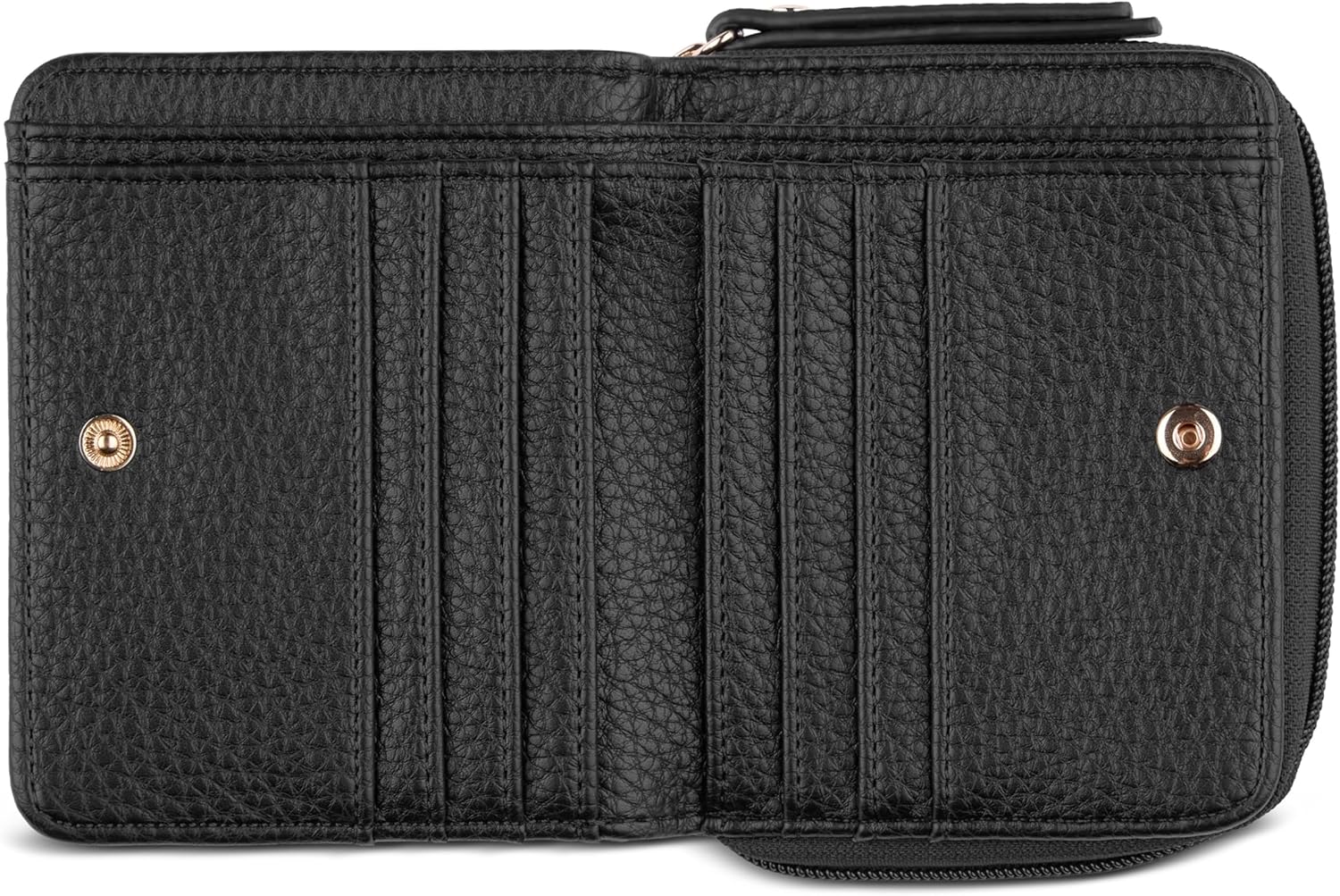 Thumbnail 3 de Bugatti Elina portefeuille pour femme en simili-cuir noir