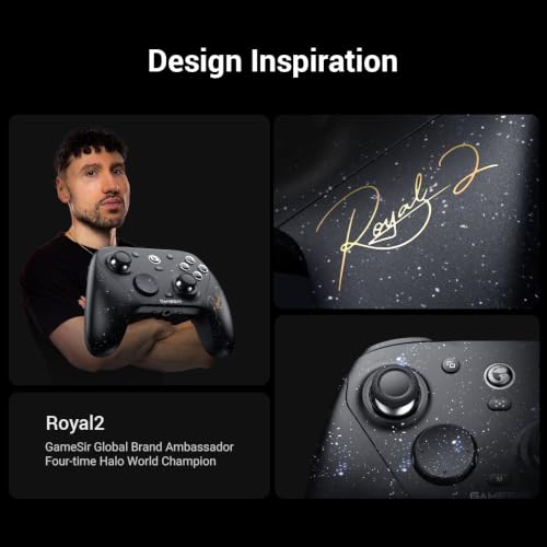 Thumbnail 1 de GameSir G7 Pro 8K: manette PC gaming sans fil ultra réactive pour le compétitif