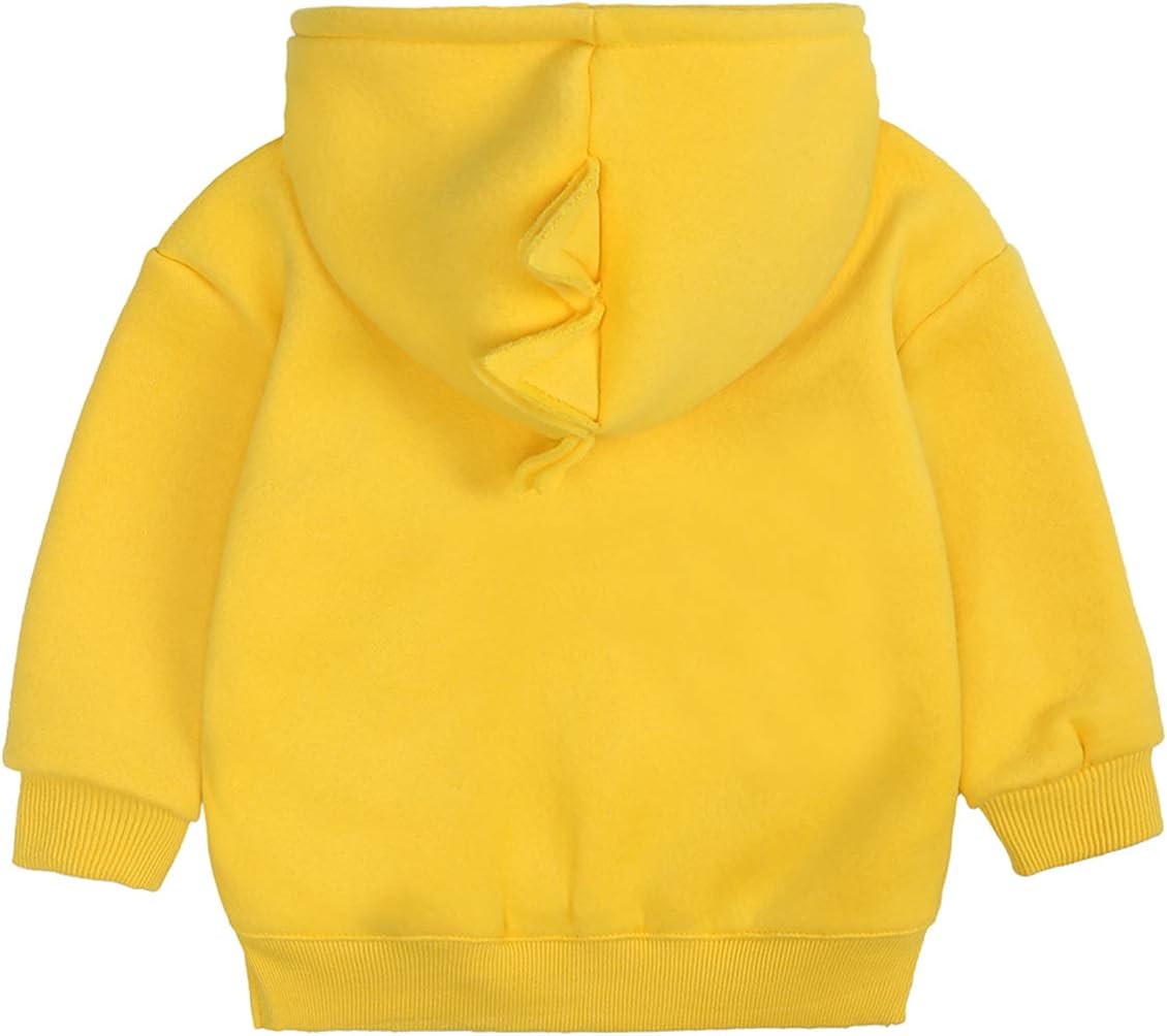 Thumbnail 2 de famuka Unisex Toddlers Hoodie Sweatshirt – Solid Colours