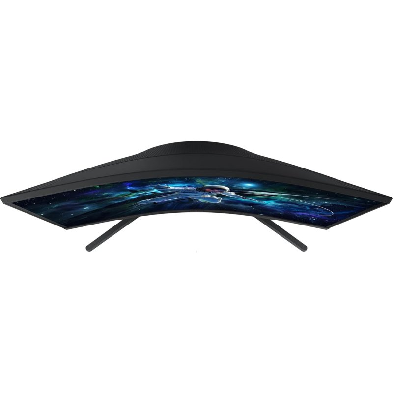 Thumbnail 2 de Samsung Odyssey G55C 27 monitor VA QHD 165Hz