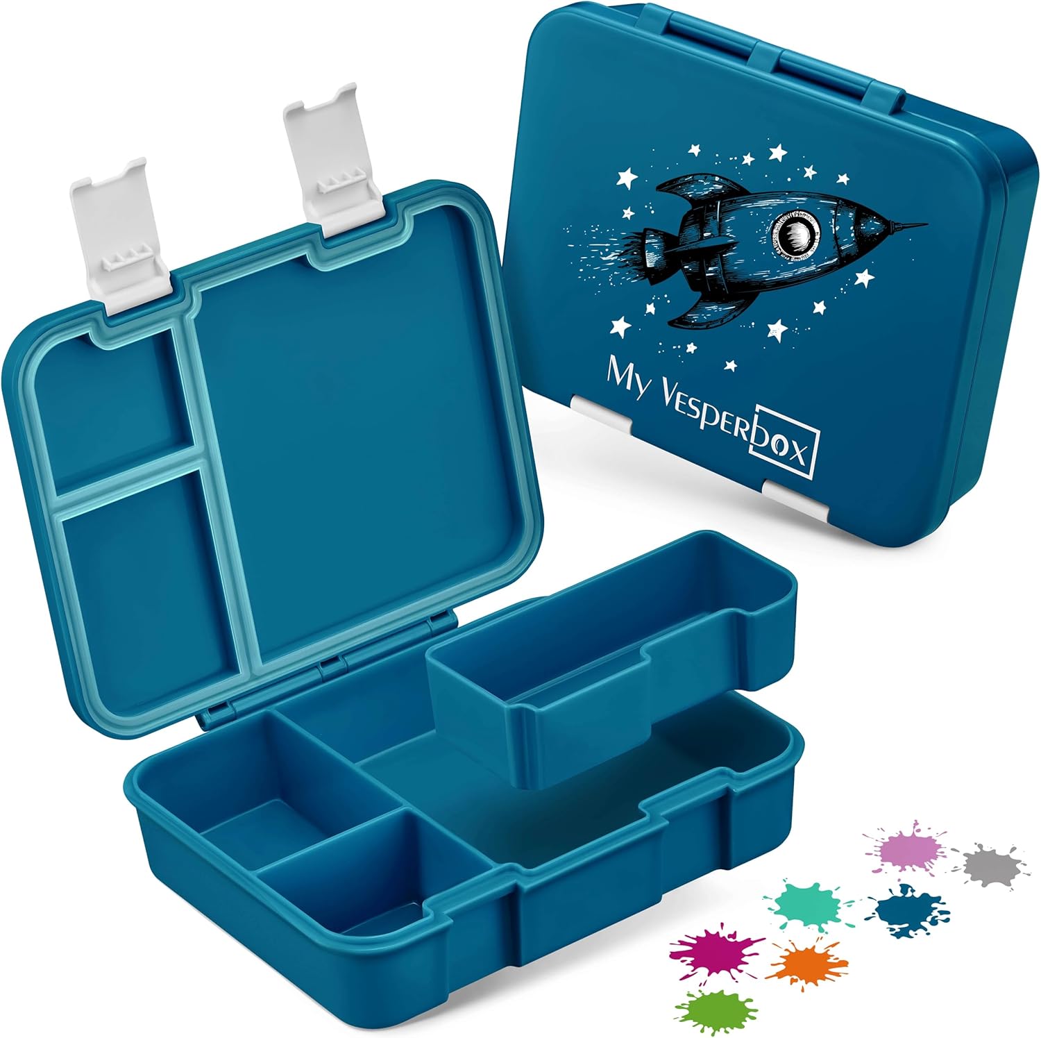 Detalle de My Vesperbox Jin Bento Box Kinder