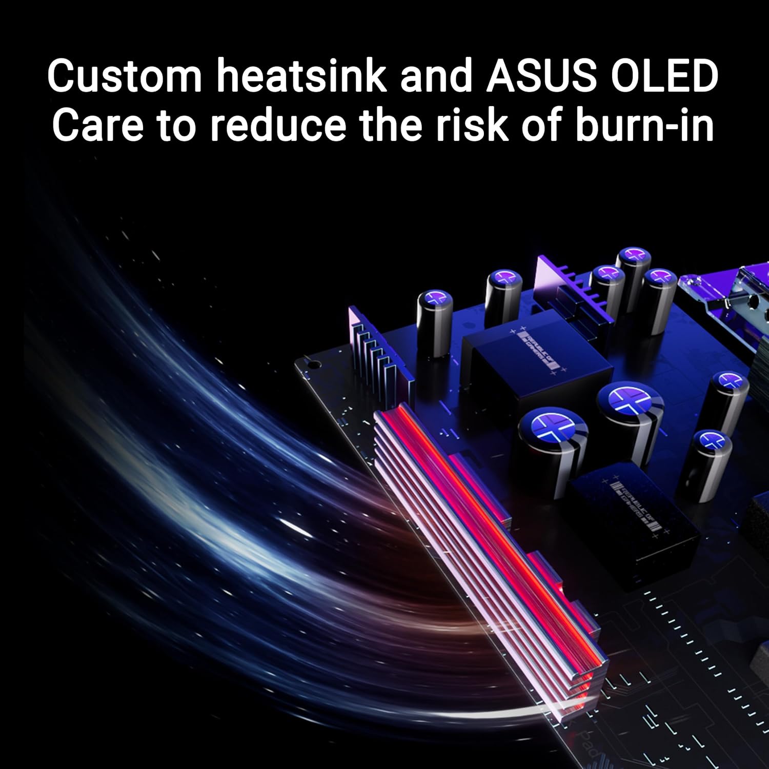 Thumbnail 4 de ASUS ROG Strix 27” 1440P OLED Gaming Monitor (XG27AQDMG) — WOLED QHD, 240Hz, Glossy OLED