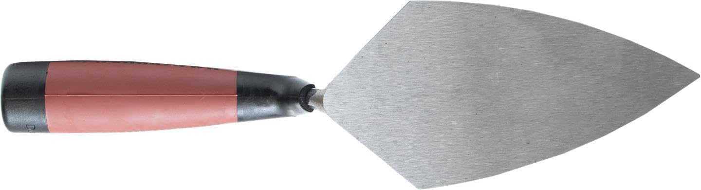 Detalle de Marshalltown Philadelphia – kielnia szpiczasta 178x76 mm, stal węglowa, uchwyt Durasoft