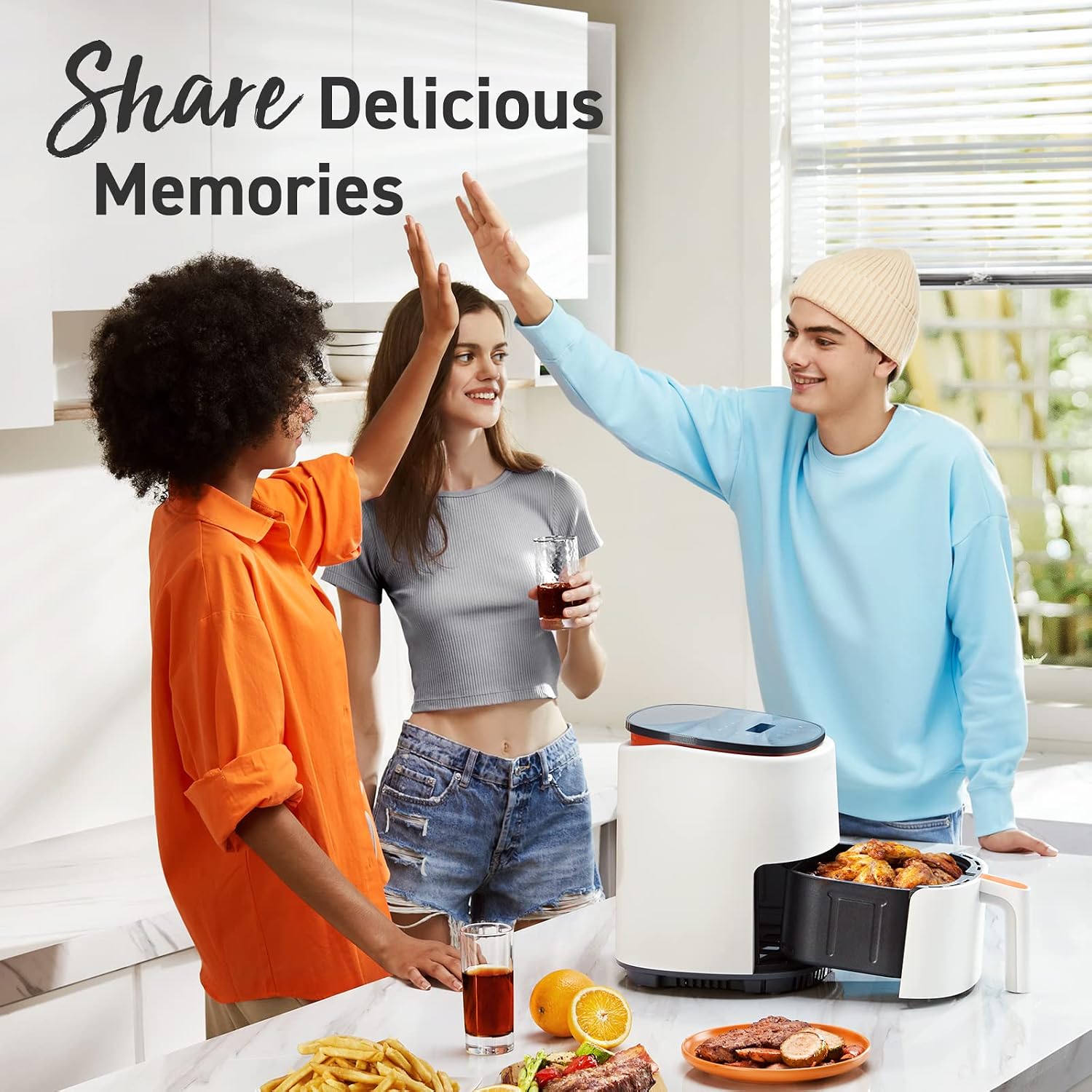 Thumbnail 3 de COSORI Air Fryer 3.8L 7 Functions