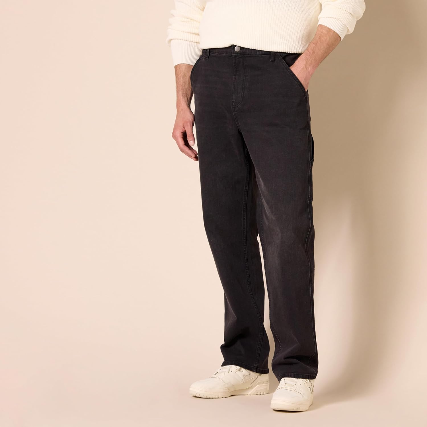 Thumbnail 5 de Amazon Essentials Men’s Low-Stretch Relaxed-Fit Workwear Carpenter Jean