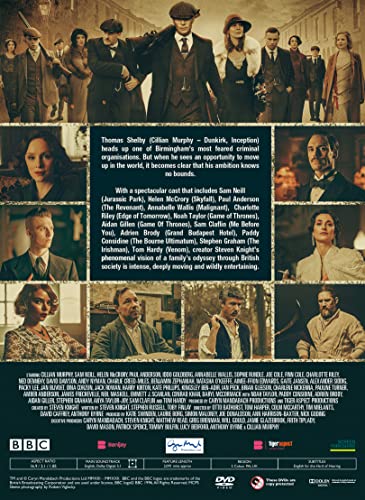 Thumbnail 1 de Peaky Blinders - The Complete Collection [DVD] (2022) – Spirit Entertainment