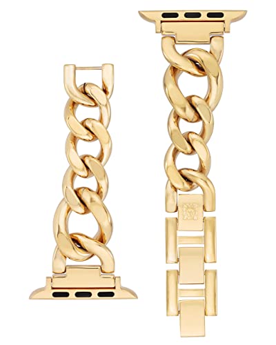 Detalle 2 de Anne Klein Pulsera de Cadena para Apple Watch - Elegancia