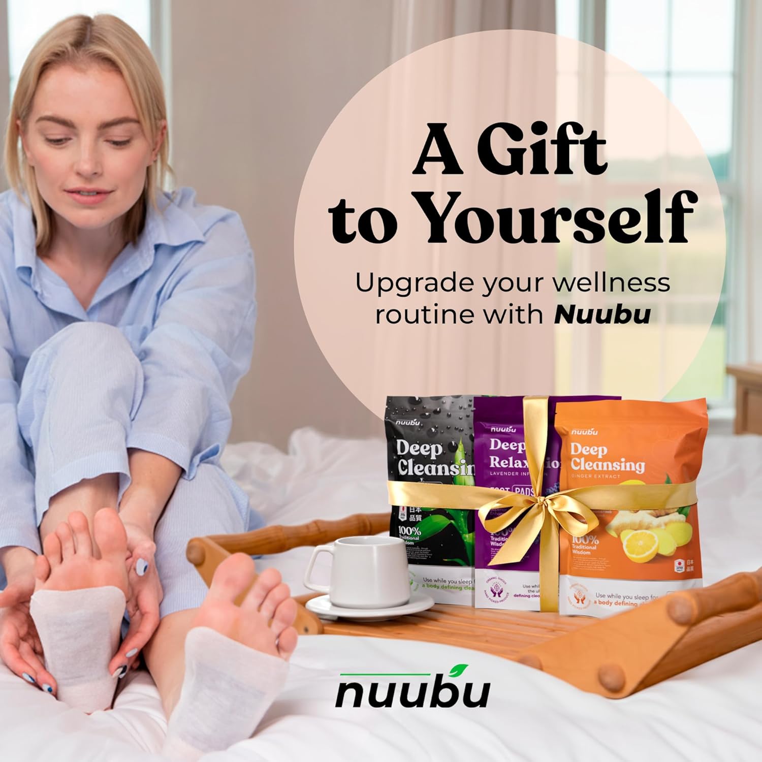 Thumbnail 6 de Nuubu Deep Cleansing Foot Pads 30 pcs 🦶
