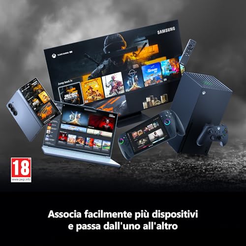 Detalle de Xbox Controller wireless Edizione speciale Storm Breaker Series X|S, One, PC e dispositivi tramite cloud