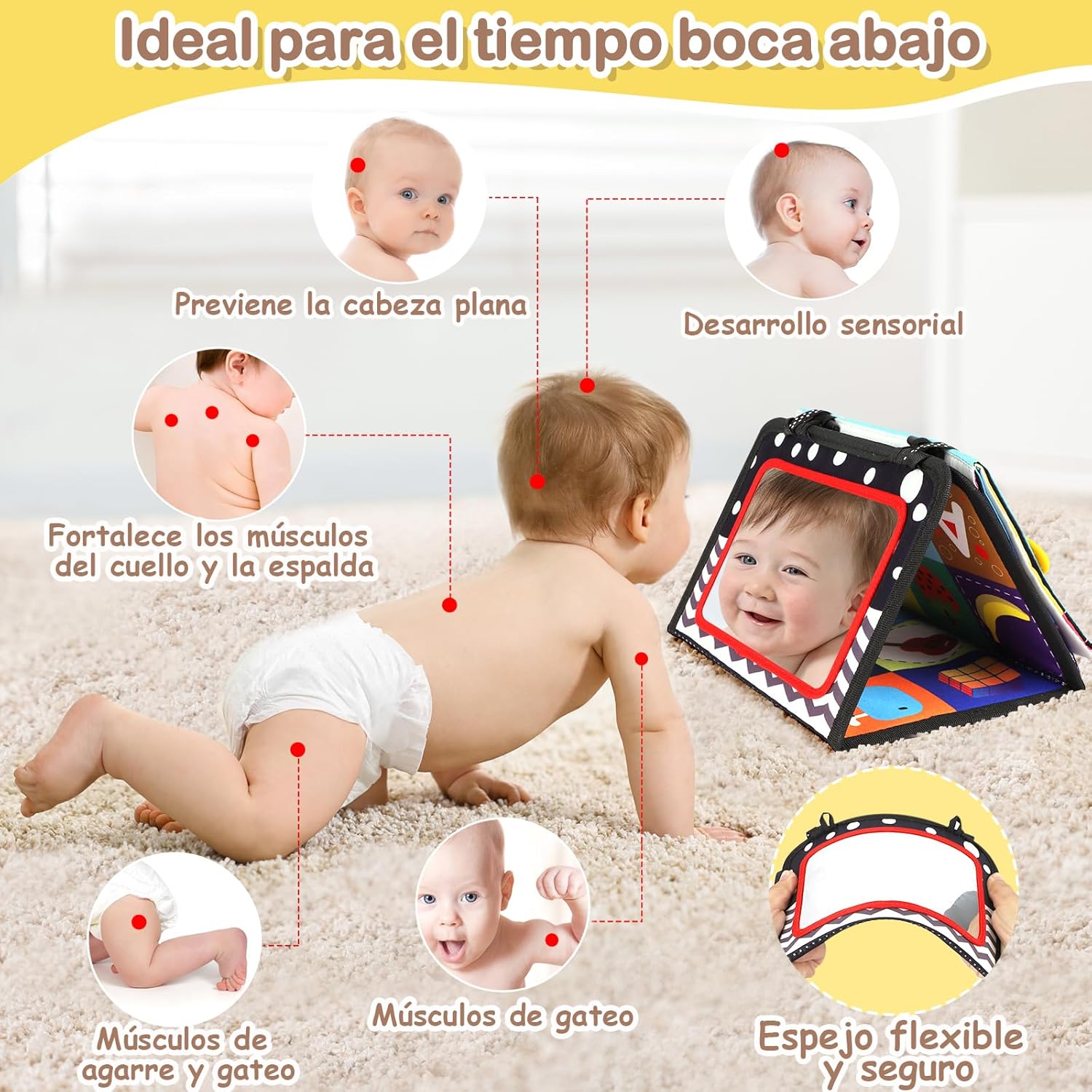Thumbnail 3 de URMYWO Libro Montessori 0-12 meses