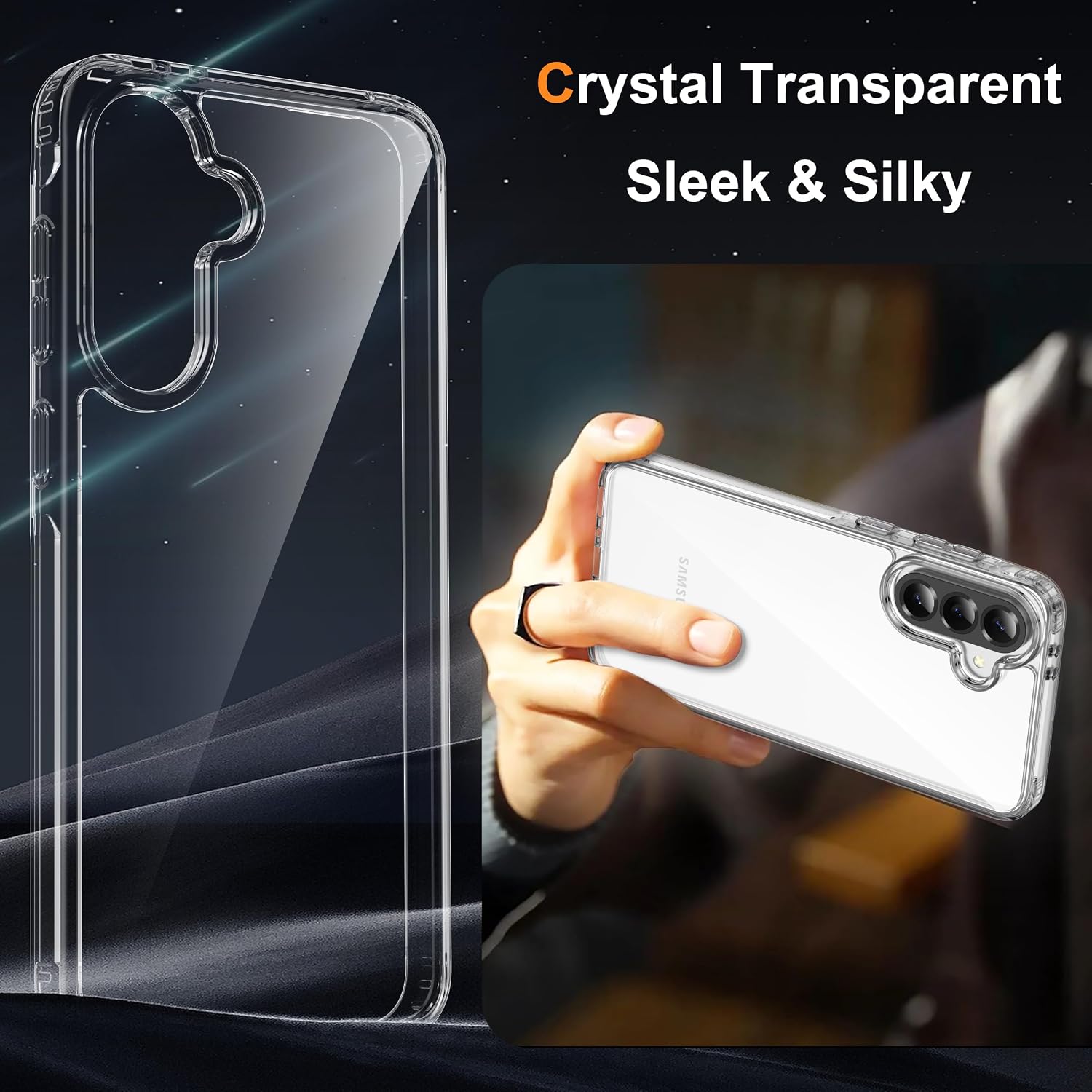 Thumbnail 5 de ORETECH Coque Samsung A56/A36 transparente 2 verres