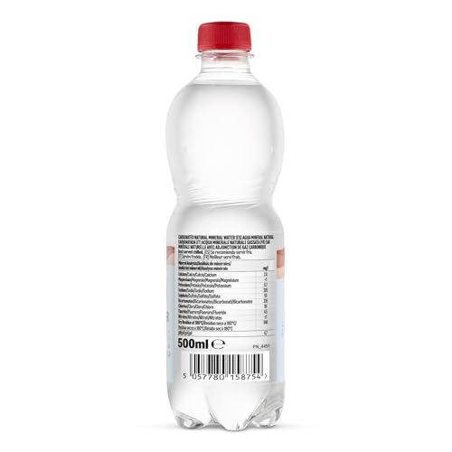 Detalle 2 de Eau minĂ©rale gazeuse by Amazon, 6 x 500 ml đ«