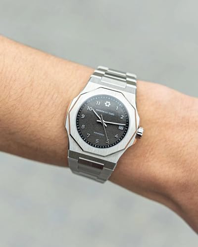 Thumbnail 1 de MAISON DU TEMPS Montre Automatique Homme Miyota Météorite Acier 40 mm, 100 m - MTZeta
