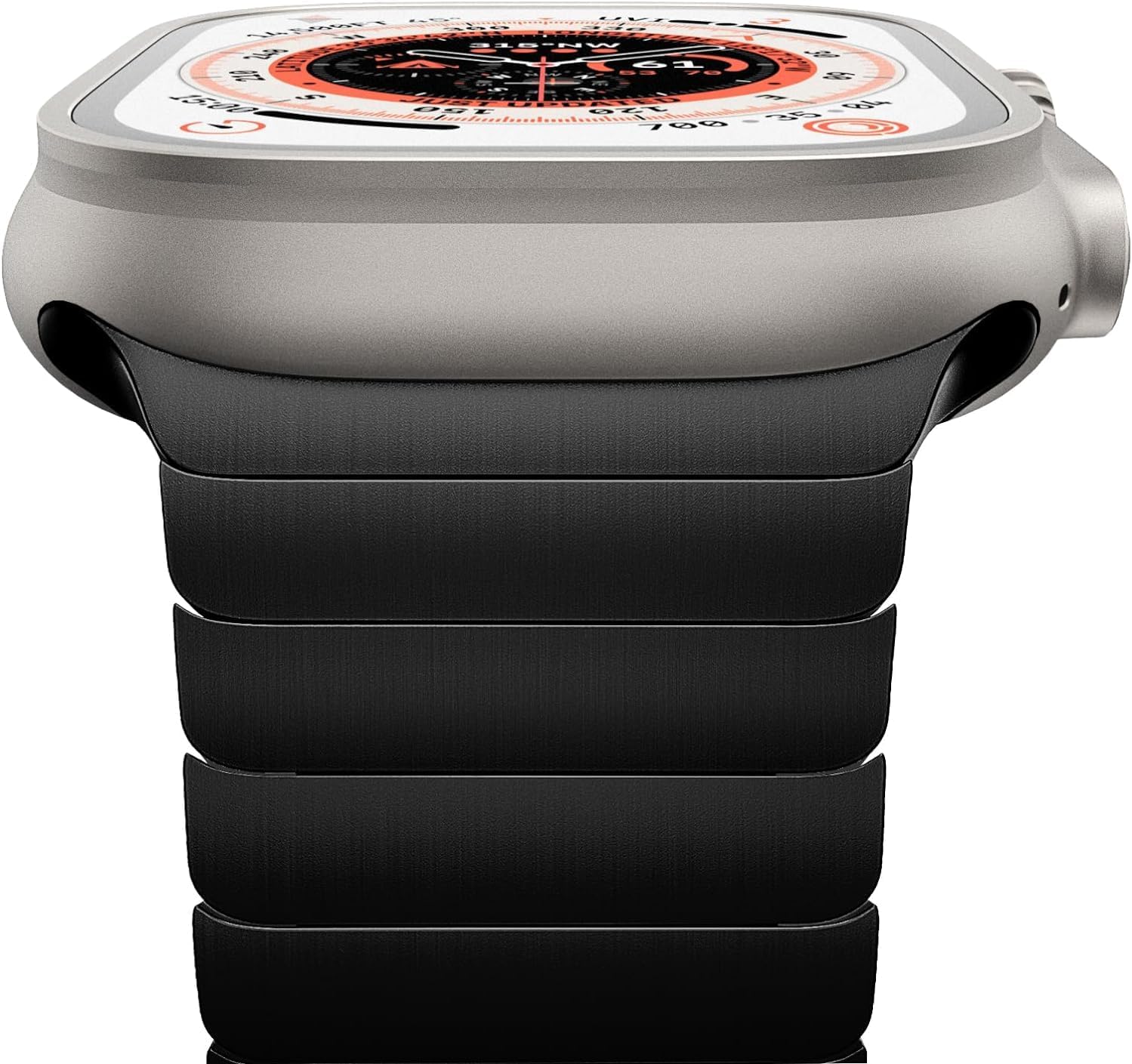 Thumbnail 6 de Cinturino titan per Apple Watch Ultra in acciaio