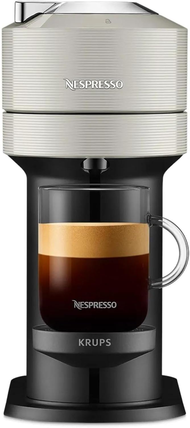 Thumbnail 4 de Nespresso Krups Vertuo Next Gris Clair – Machine à Café avec 5 tailles et 52 capsules offertes